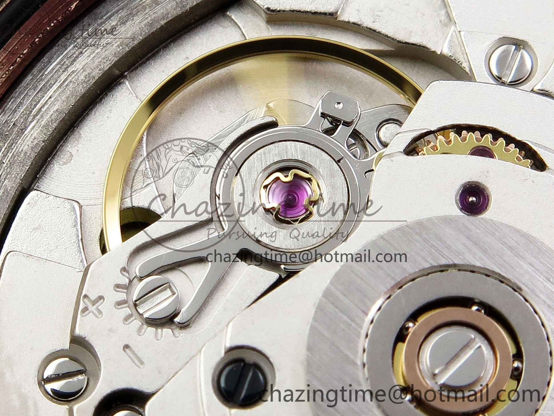 MiroTime 0209 OdorResistant Day Date 36 RG TWSF Best Edition White Diamonds Dial on RG Bracelet A 1610